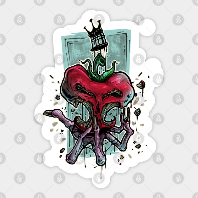 Poisonous Sticker by mrzero